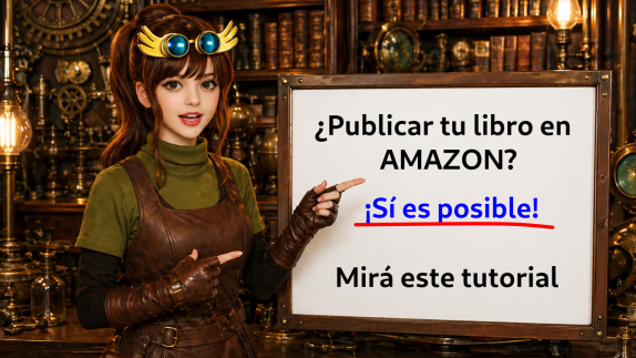Autopublicar en Amazon