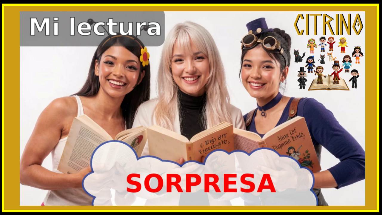 Canción “Mi lectura sorpresa”